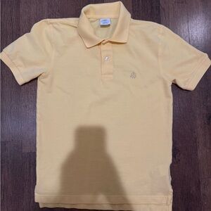 Brooks Brothers yellow polo slim 346